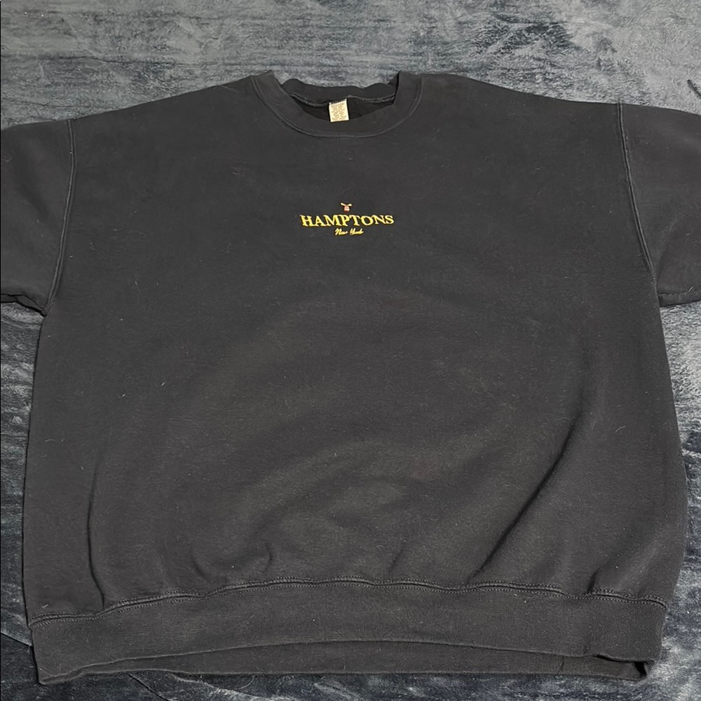Black Men's Sweater